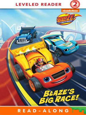 cover image of Blaze's Big Race!